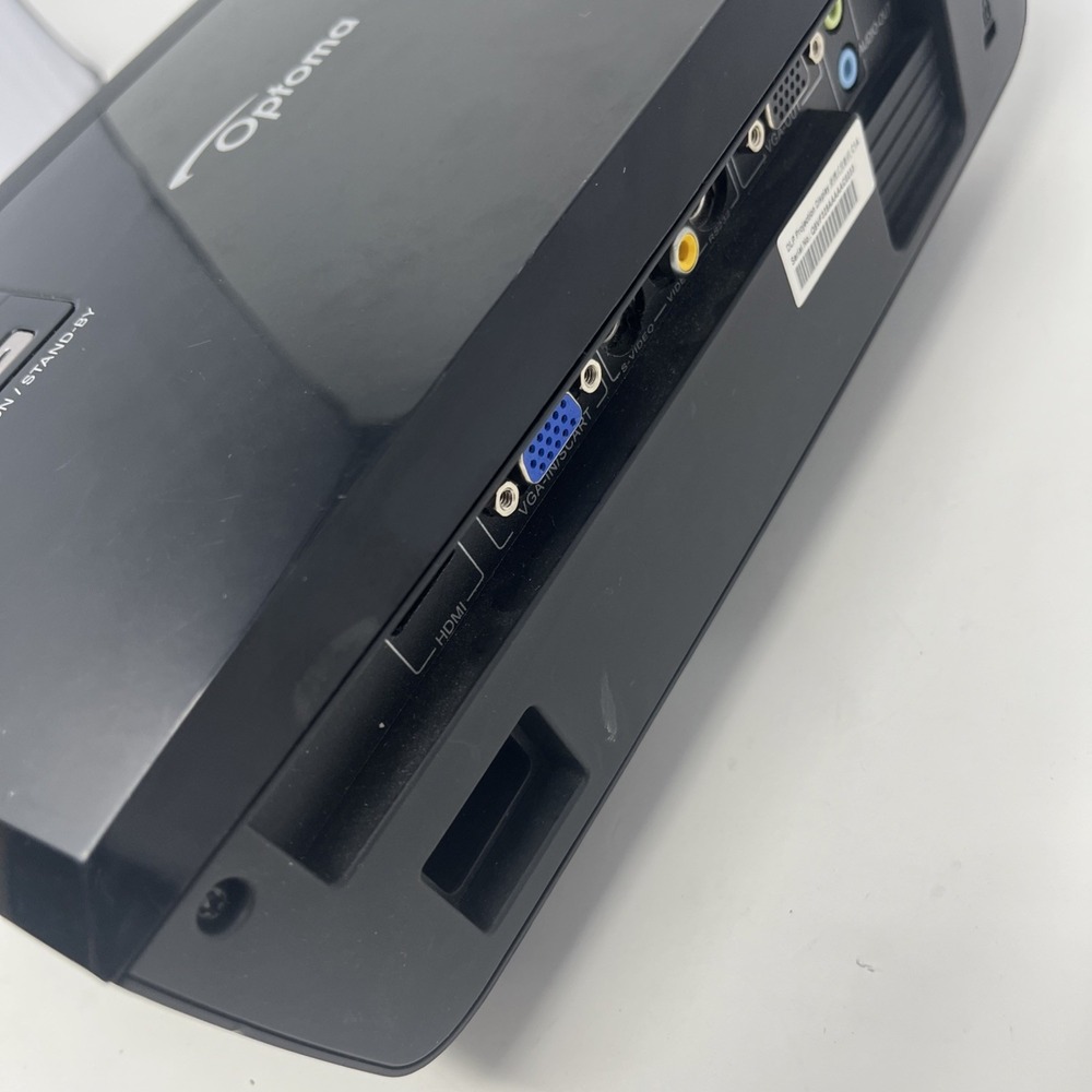 Optoma DLP Projector Display C1A‎ Black - Tested Unit Only - Picture 5 of 10